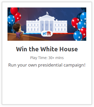 Win teh White House